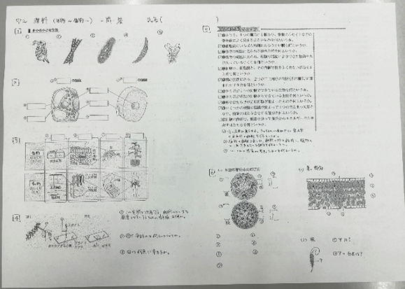 岐阜安八の塾 ケイセツゼミナール安八校のテスト対策2