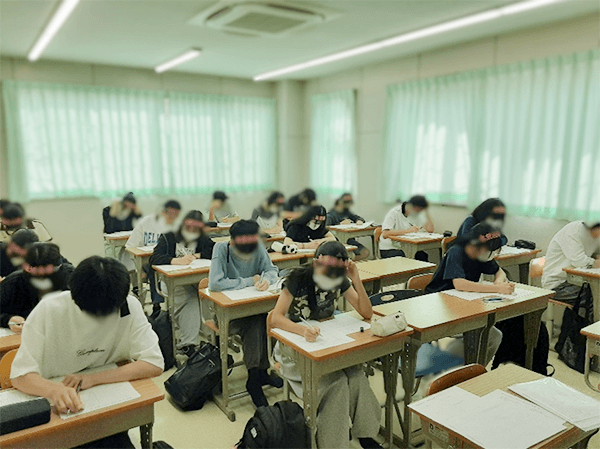 螢雪ゼミナール鵜沼各務原校の中3生のための勉強合宿