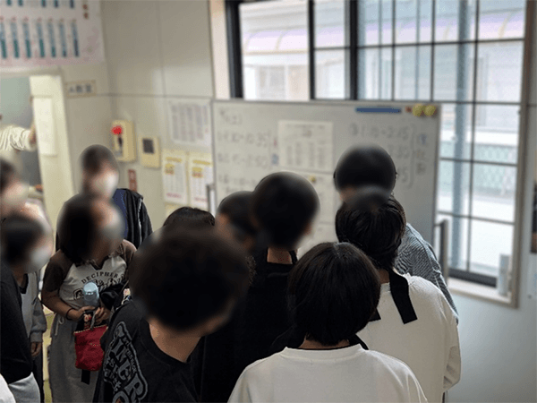 各務原の塾ケイセツの中3生ための受験対策