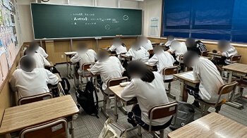 安八の塾蛍雪ゼミナール小学生中学生高校生の授業　写真