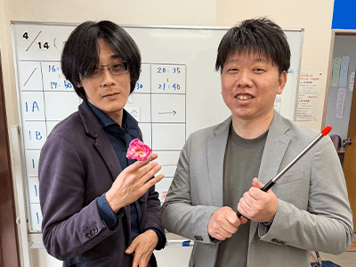 ケイセツ那加高校部の理数の先生