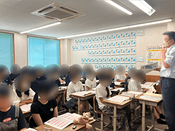 高校受験も大学受験も任せて安心蛍雪ゼミナール稲沢校の授業写真