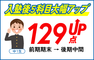 各務原の塾　定期テスト成績アップ