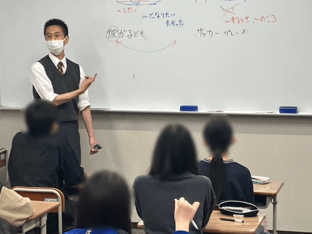 西部中、知多中、柏原中、味美中の生徒が通う塾　蛍雪ゼミナール如意申校の教室の写真