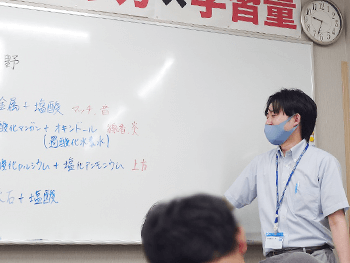 愛知の塾　螢雪ゼミナール如意申校の自習室