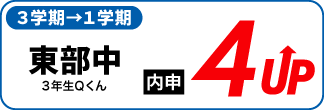 春日井市の塾　如意申校　定期テスト成績アップ