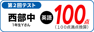 春日井市の塾　如意申校　定期テスト成績アップ