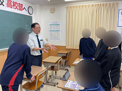 大垣市の進学塾　蛍雪ゼミナール大垣北校外観写真