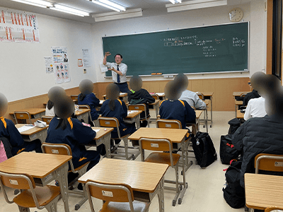 岐阜、愛知　近くの塾なら螢雪ゼミナール大垣北校　授業の写真