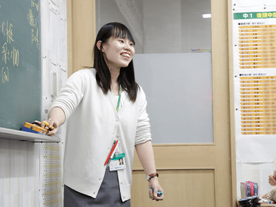 岐阜大垣の高校受験ならお近くのケイセツゼミナール大垣北校へ　授業の写真