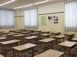 岐阜、愛知　近くの塾なら螢雪ゼミナール柳津校　教室の写真